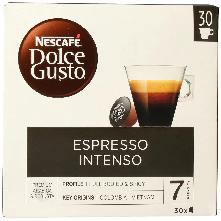 NESCAFE DOLCE GUSTO ESPRESSO INTENSO