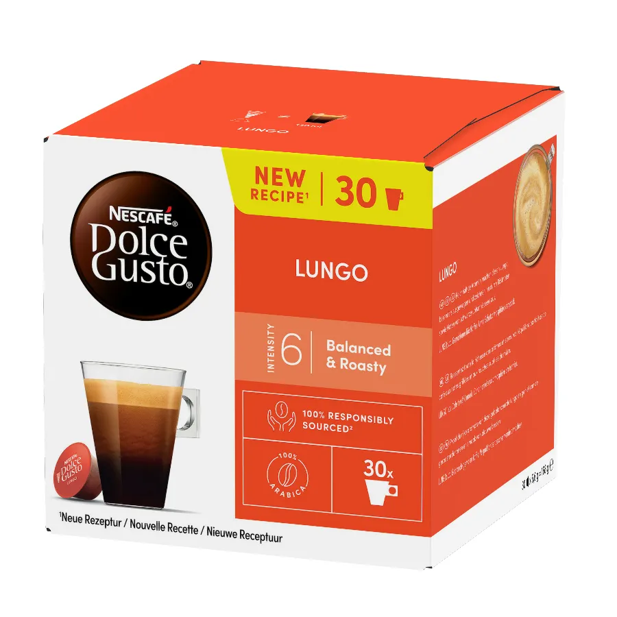 NESCAFE DOLCE GUSTO LUNGO