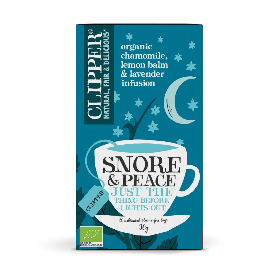 CLIPPER THEE SNORE & PEACE