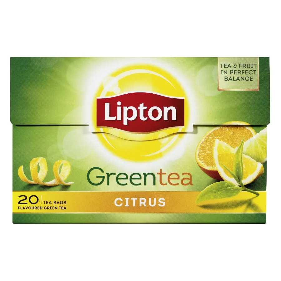 LIPTON GREEN CITRUSTHEE