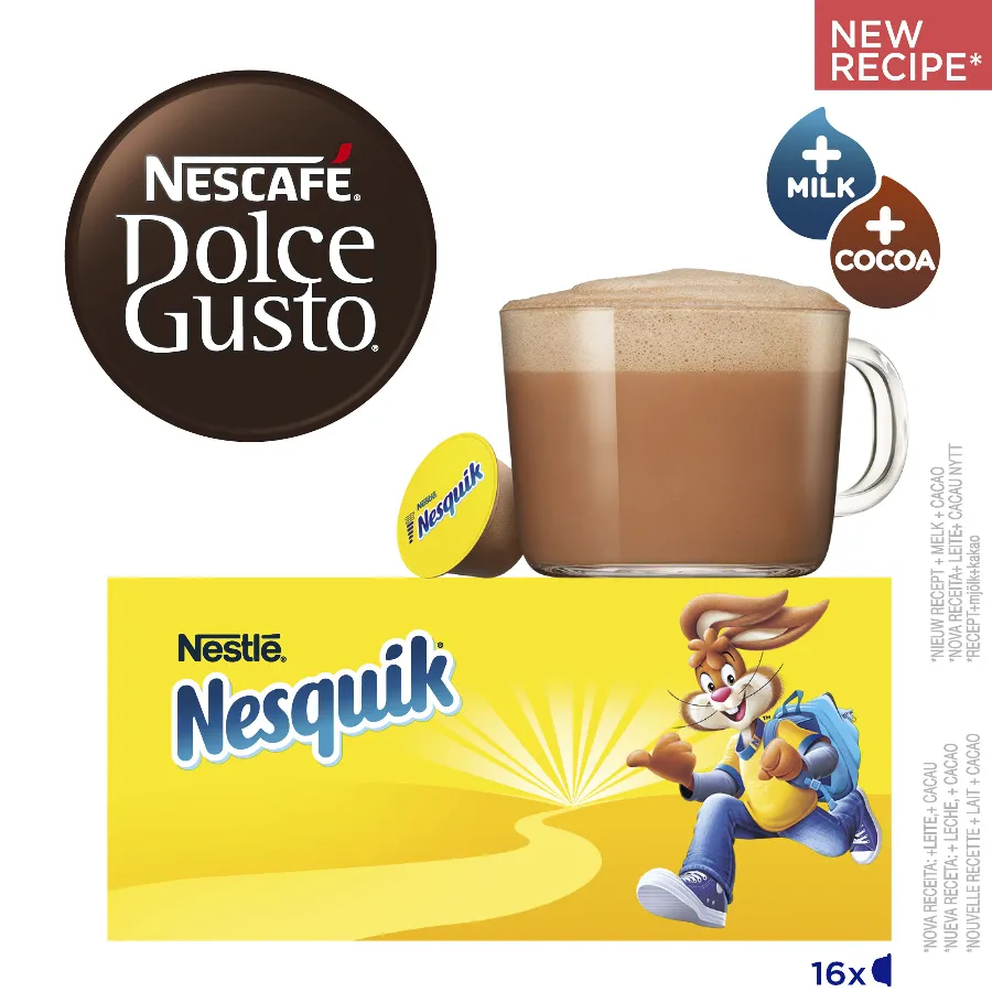 NESCAFE DOLCE GUSTO NESQUIK