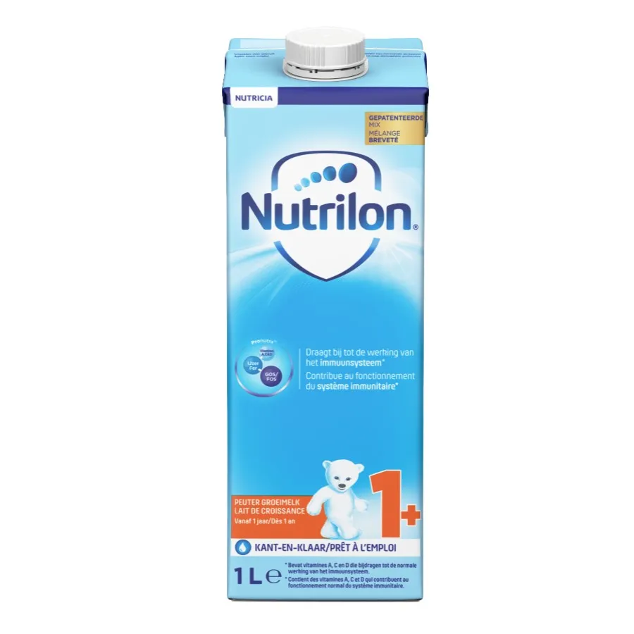 NUTRILON PEUTER GROEIMELK 1+ (1 JAAR+) BRICK
