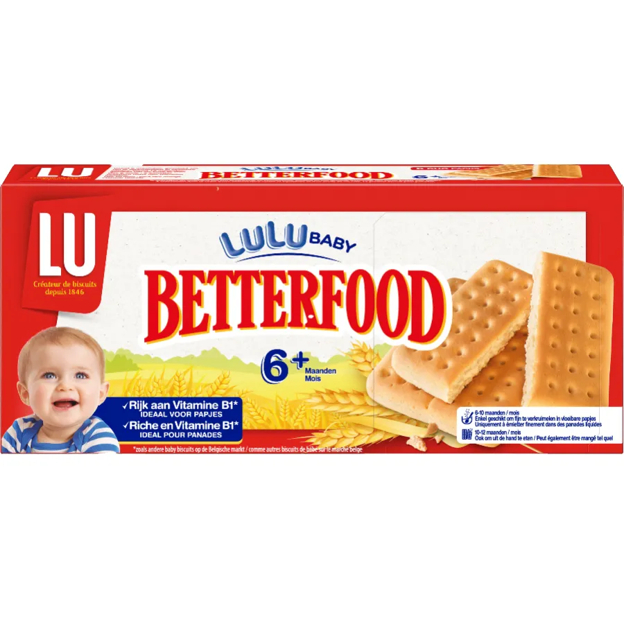 LU LULUBABY BETTERFOOD (6 MAANDEN+)