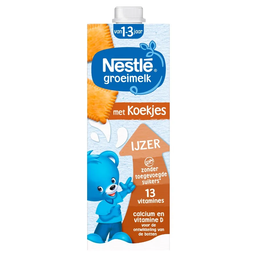 NESTLE GROEIMELK MET KOEKJES (1 JAAR+) BRICK