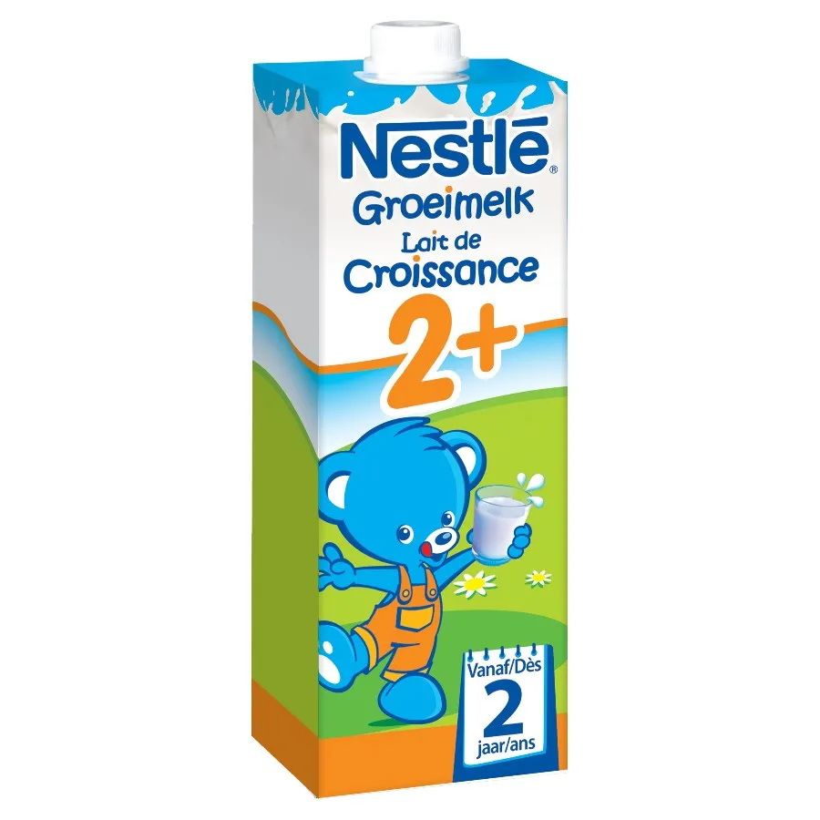 NESTLE GROEIMELK 2+ BRICK