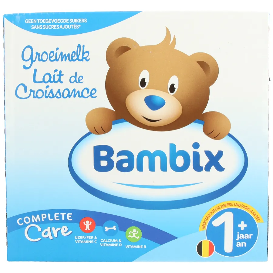 BAMBIX GROEIMELK 1 JAAR+ BRICK