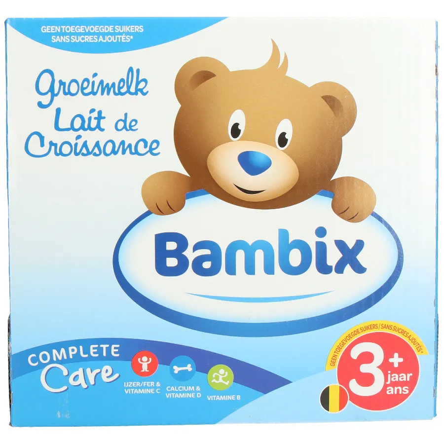 BAMBIX GROEIMELK 3 JAAR+ BRICK