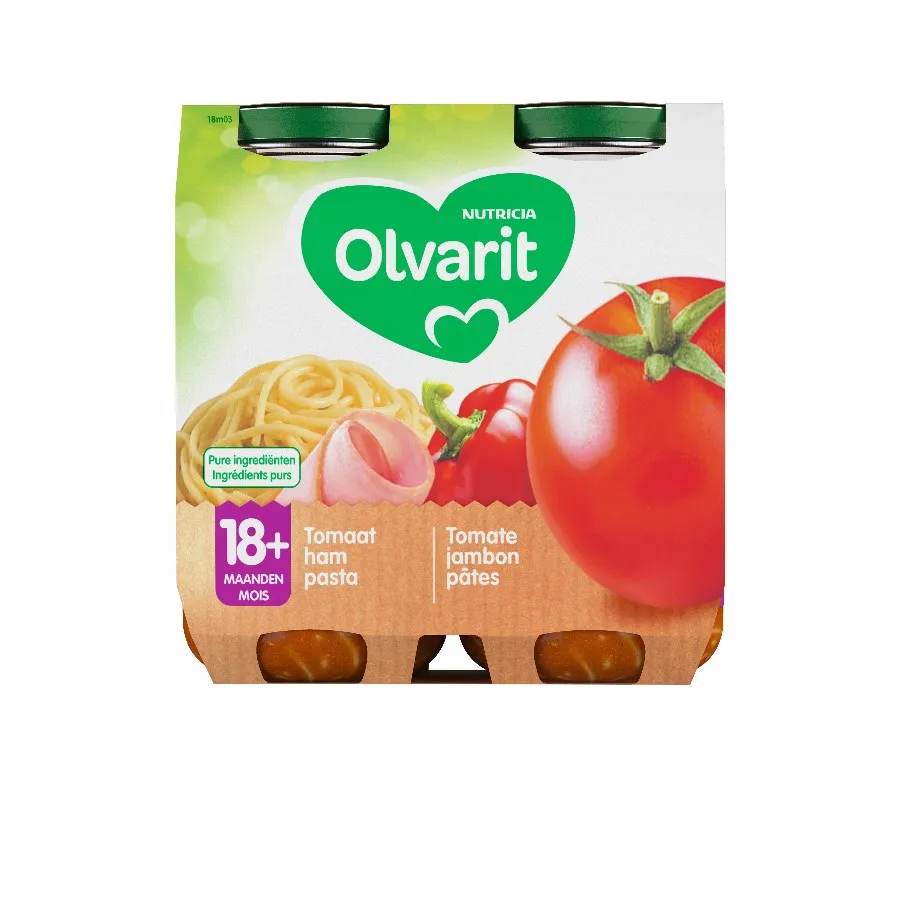 OLVARIT PASTA BOLOGNESE (18 MAANDEN+)