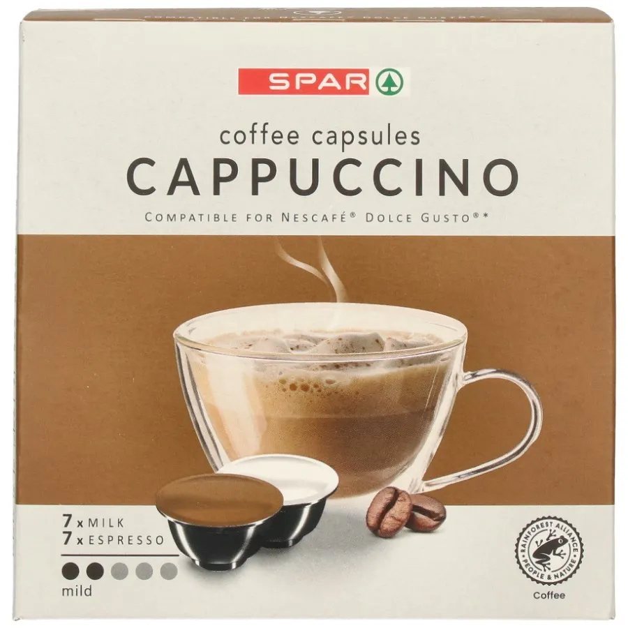 SPAR CAPPUCCINO