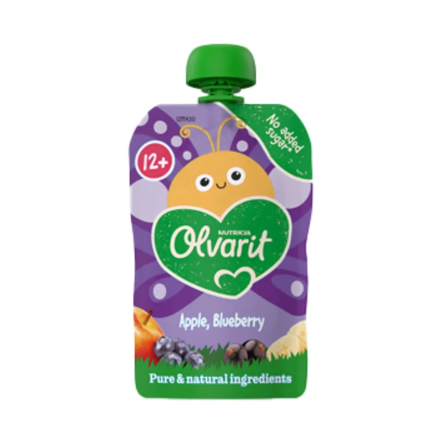 OLVARIT APPEL, BOSBES (12+) POUCH
