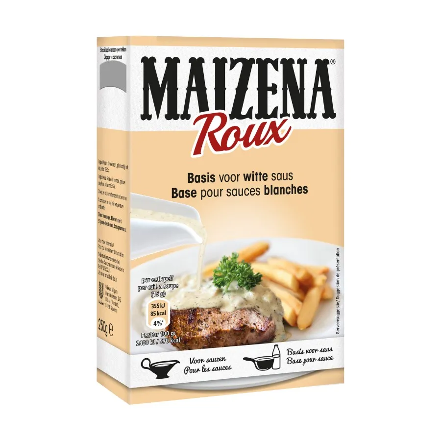 MAIZENA ROUX WITTE SAUS