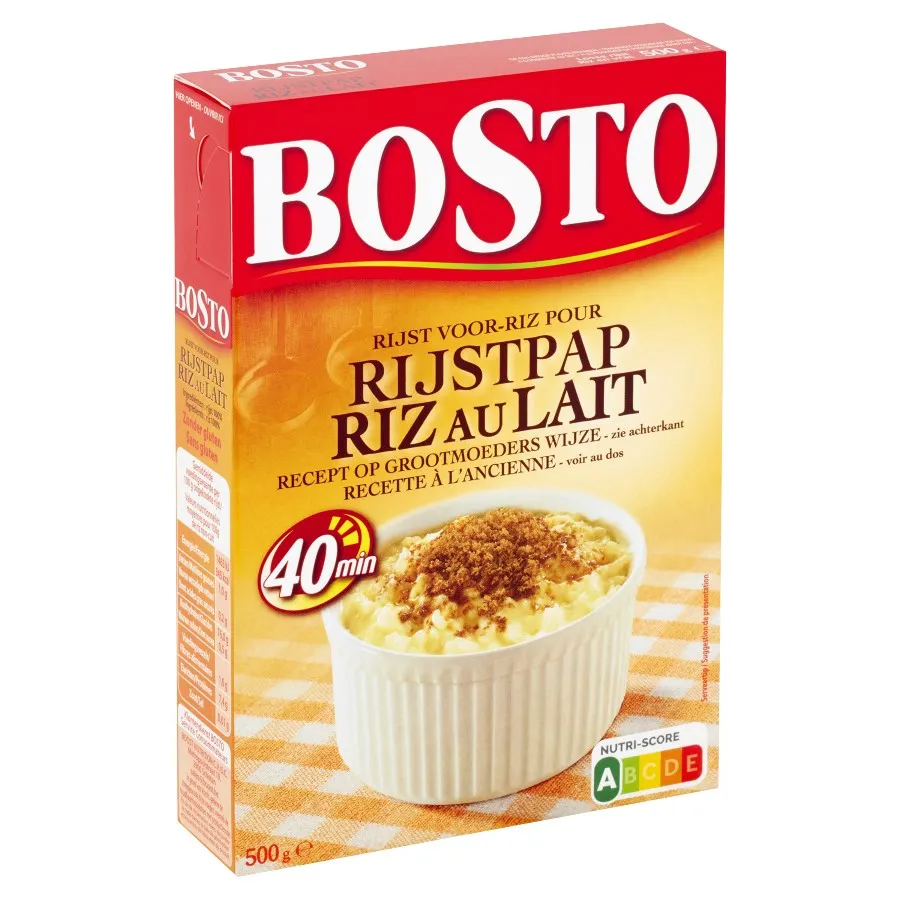 BOSTO RJSTPAP 40 MINUTEN