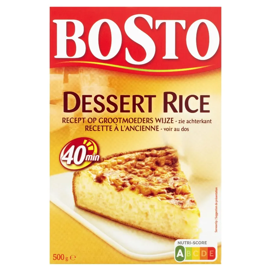 BOSTO DESSERT RICE 40M