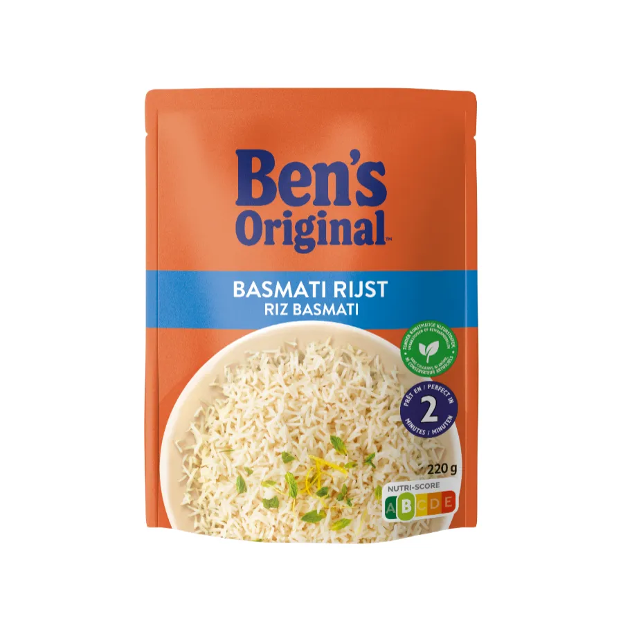 BEN'S ORIGINAL BASMATI RIJST