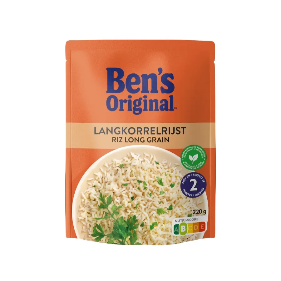 BEN'S ORIGINAL LANGKORRELRIJST