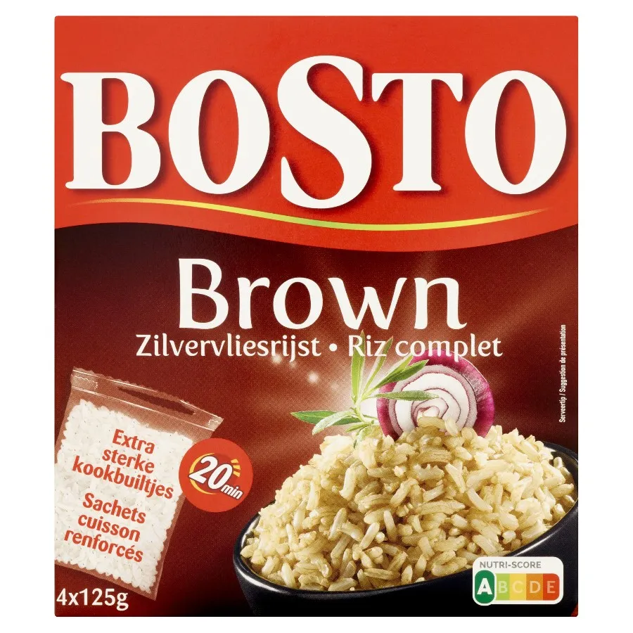 BOSTO BROWN RICE