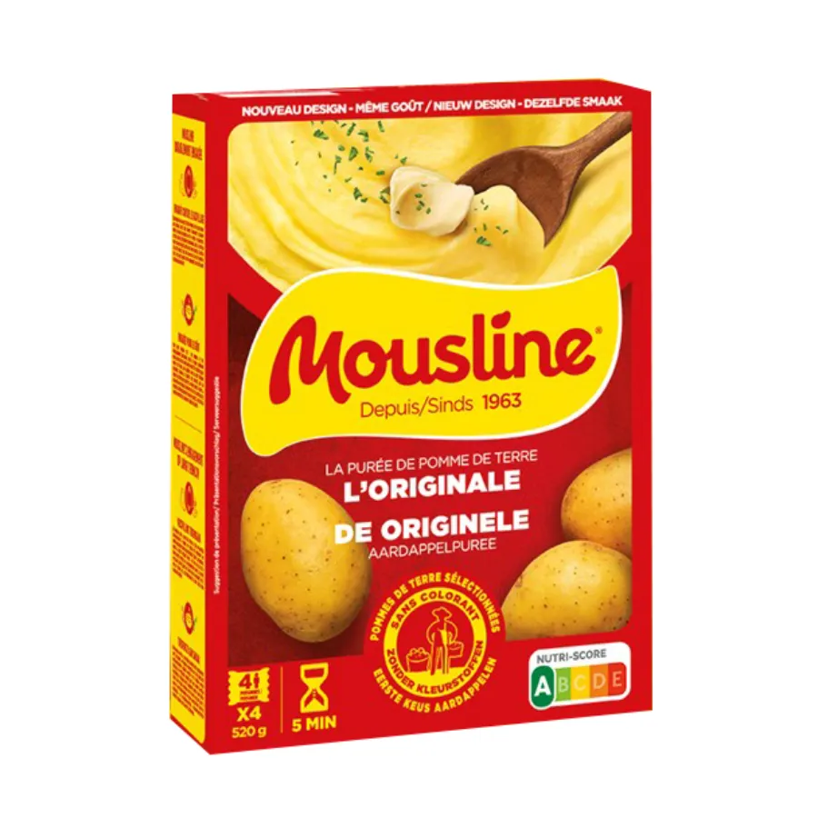 MAGGI MOUSLINE NATUUR