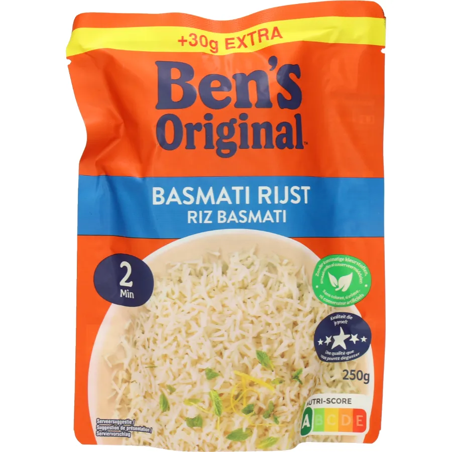 BEN'S BASMATI RIJST