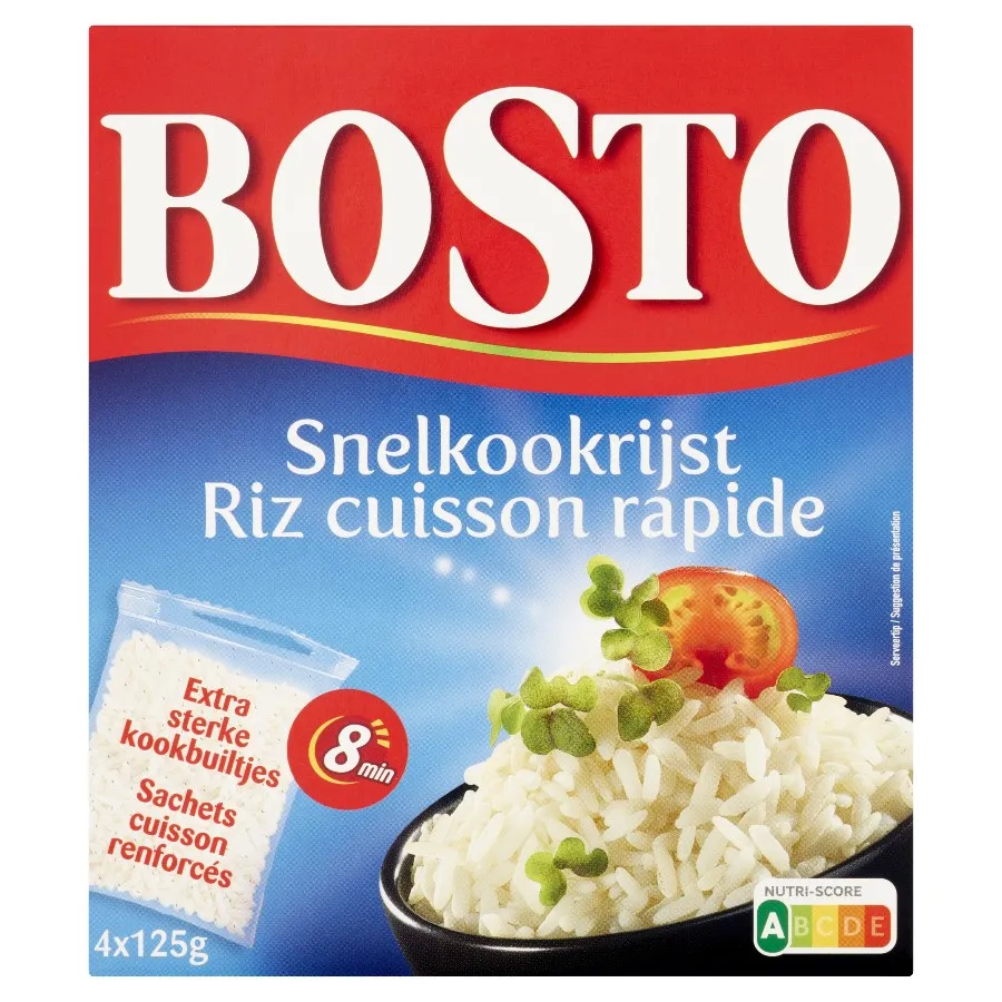 BOSTO SNELKOOK RIJST 8M