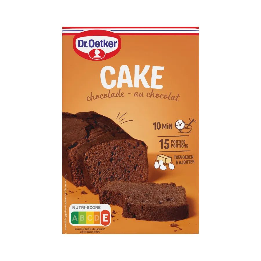 DR. OETKER CHOCOLADECAKE
