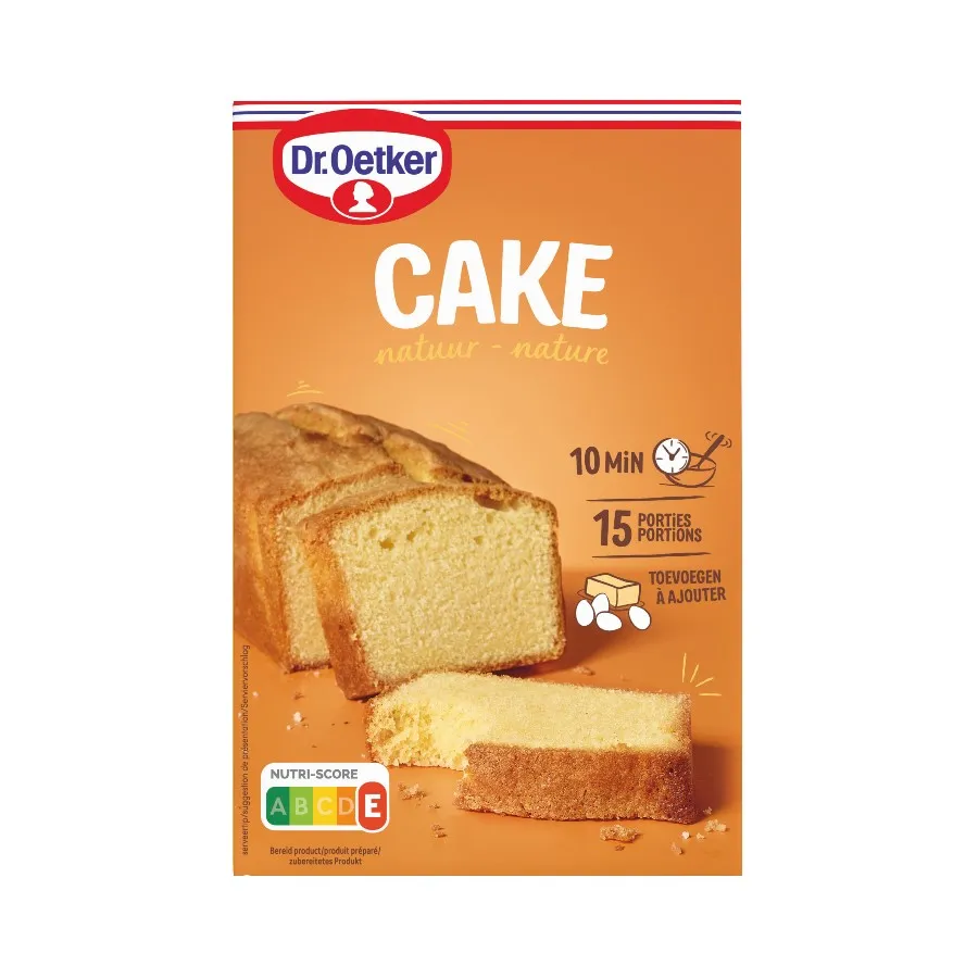 DR. OETKER CAKE NATUUR
