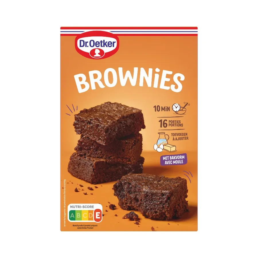 DR. OETKER BROWNIES