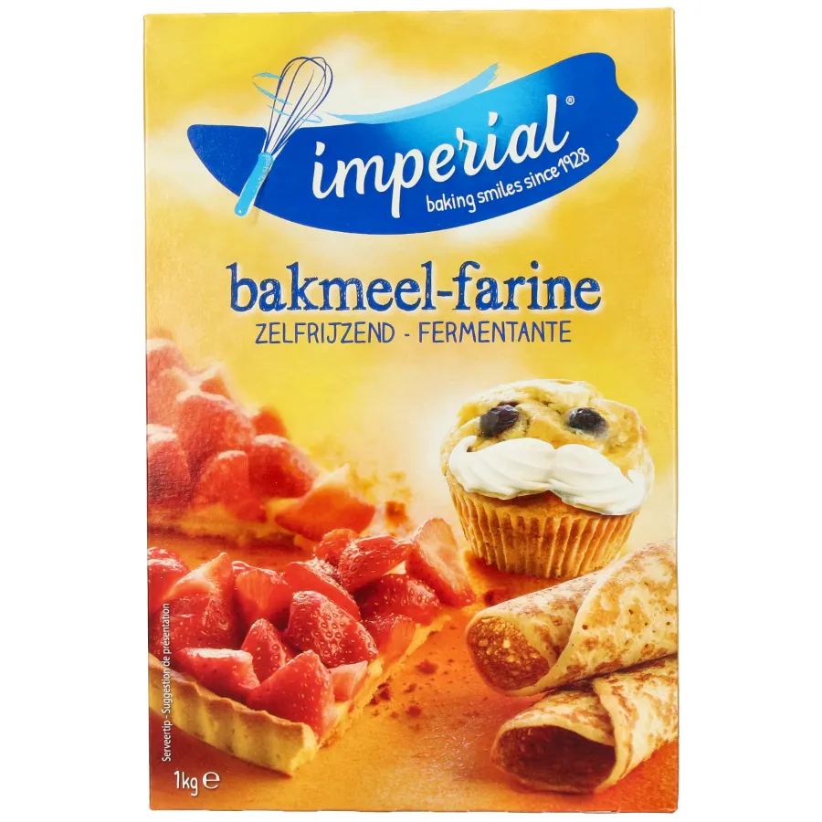 IMPERIAL ZELFRIJZEND BAKMEEL
