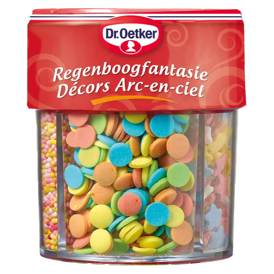 DR. OETKER TOPPING REGENBOOGFANTASIE