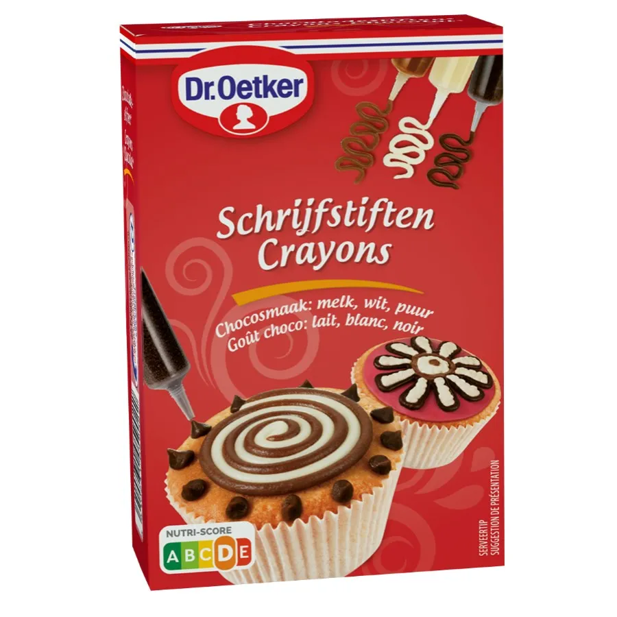 DR. OETKER CUPCAKE CHOCOSTIFT