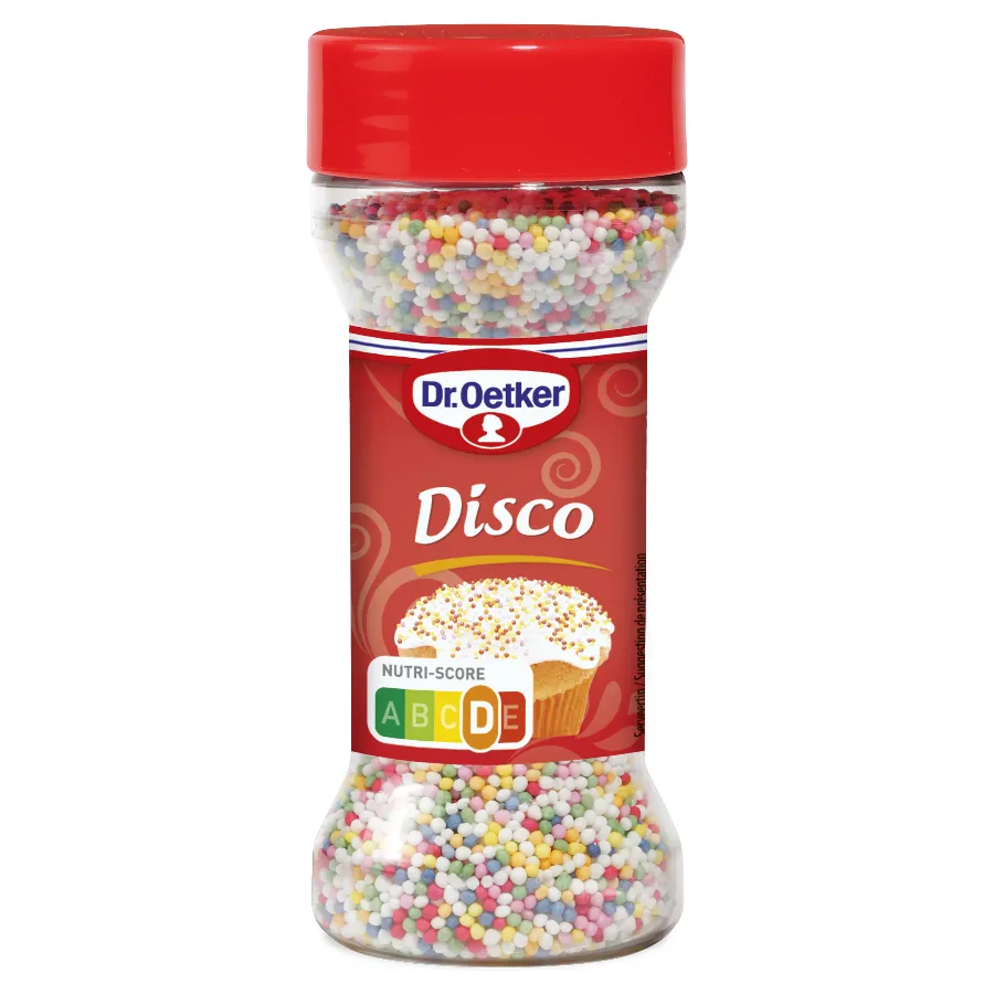 DR. OETKER TOPPING DISCO IJSPIKKELS
