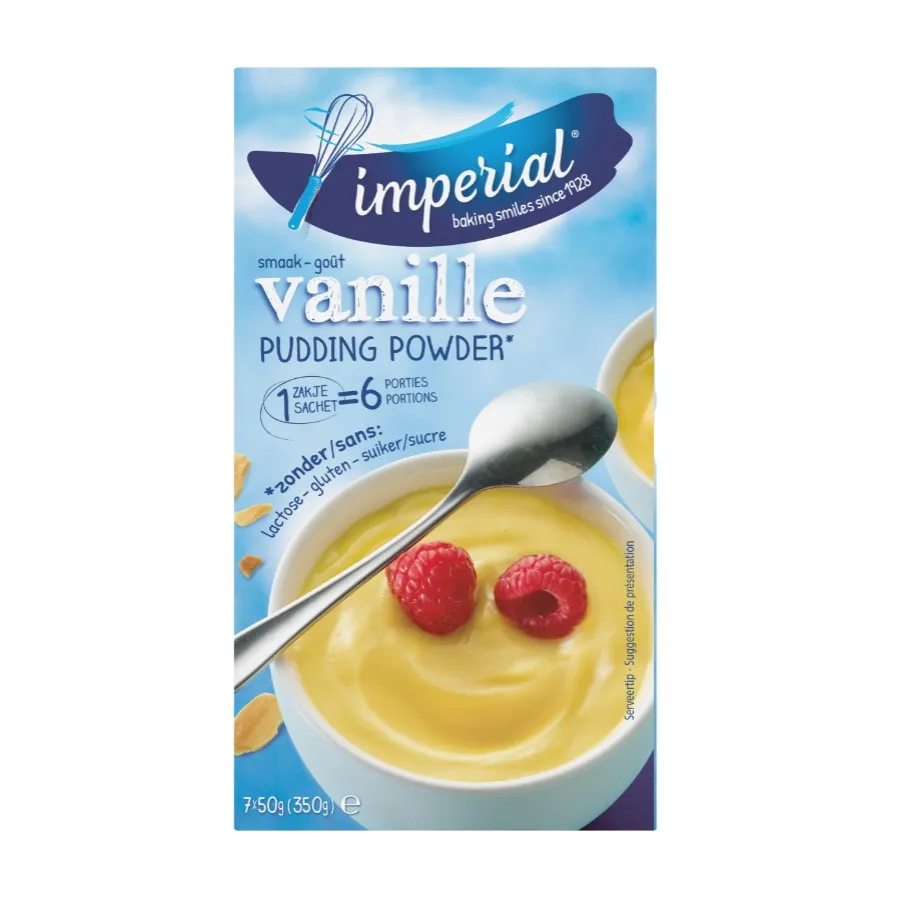 IMPERIAL PUDDING VANILLE