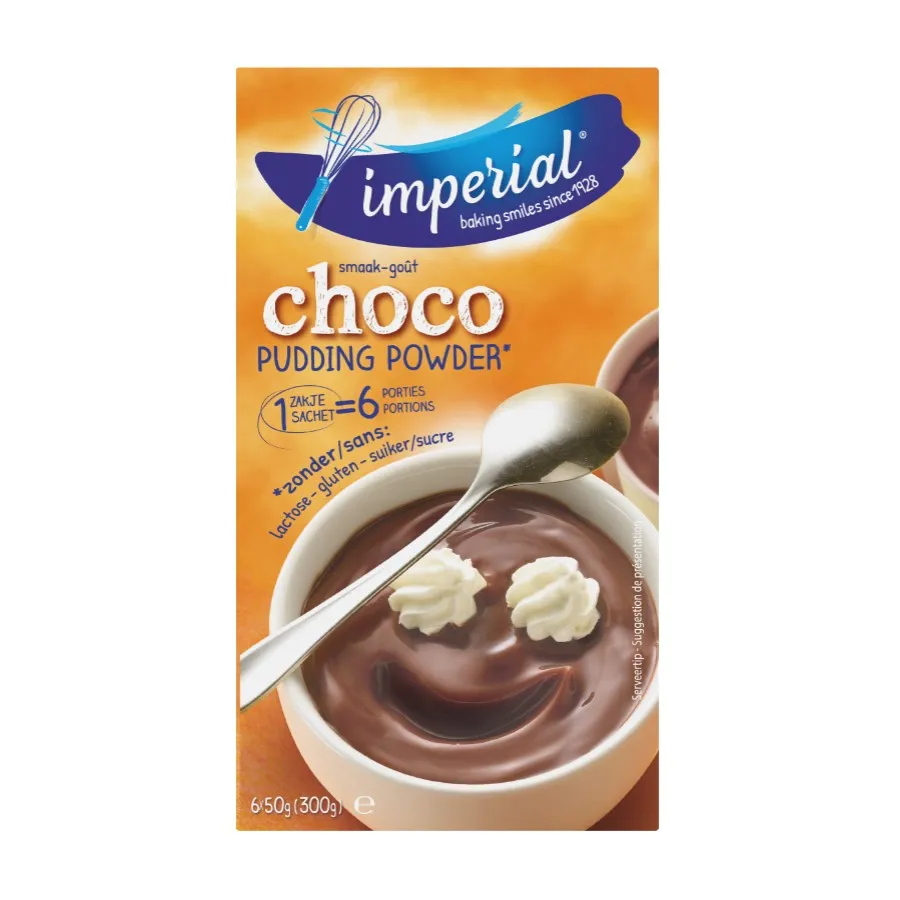 IMPERIAL PUDDING CHOCOLADE