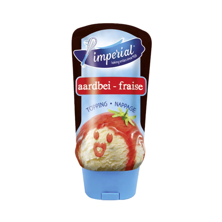 IMPERIAL TOPPING AARDBEI SAUS