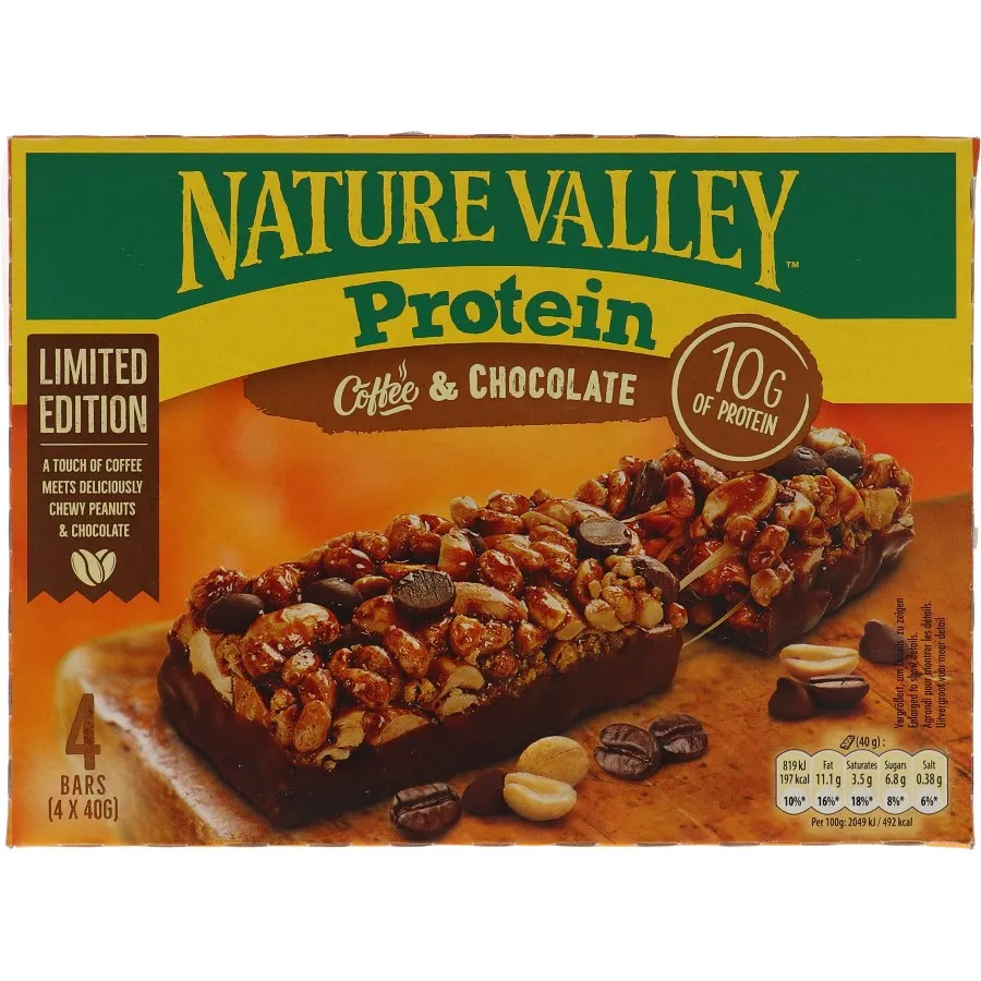 NATURE VALLEY PROTEIN COFFEE & CHOCOLATE
