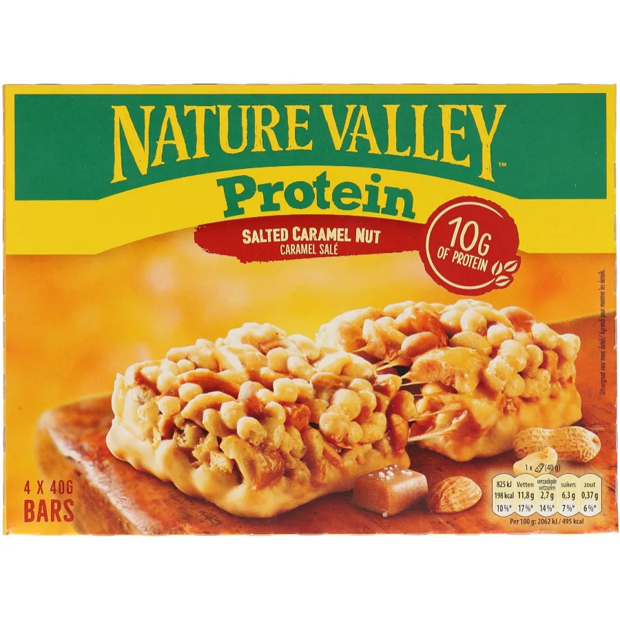 NATURE VALLEY PROTEIN SALTED CARAMEL NUT