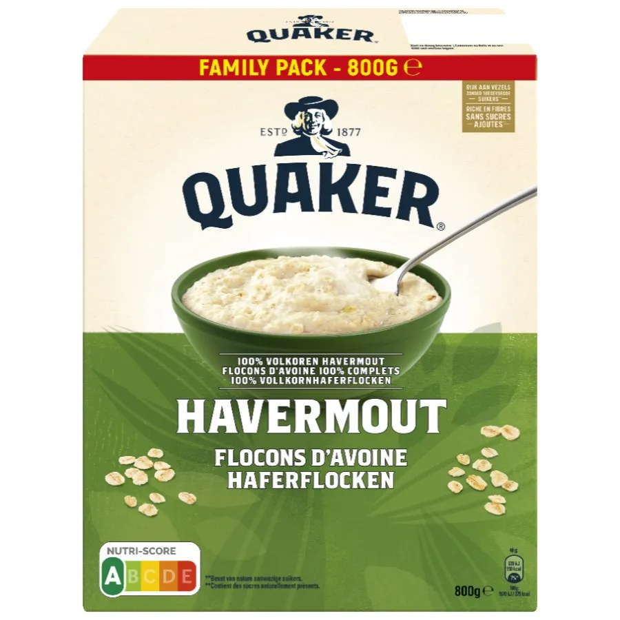 QUAKER HAVERMOUT