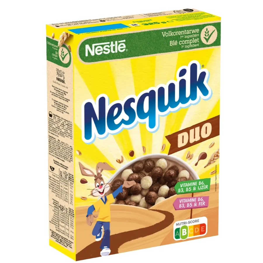 NESTLE NESQUICK DUO