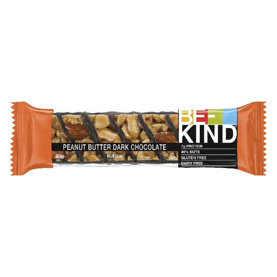 BE KIND PEANUT BUTTER+CHOCOLATE