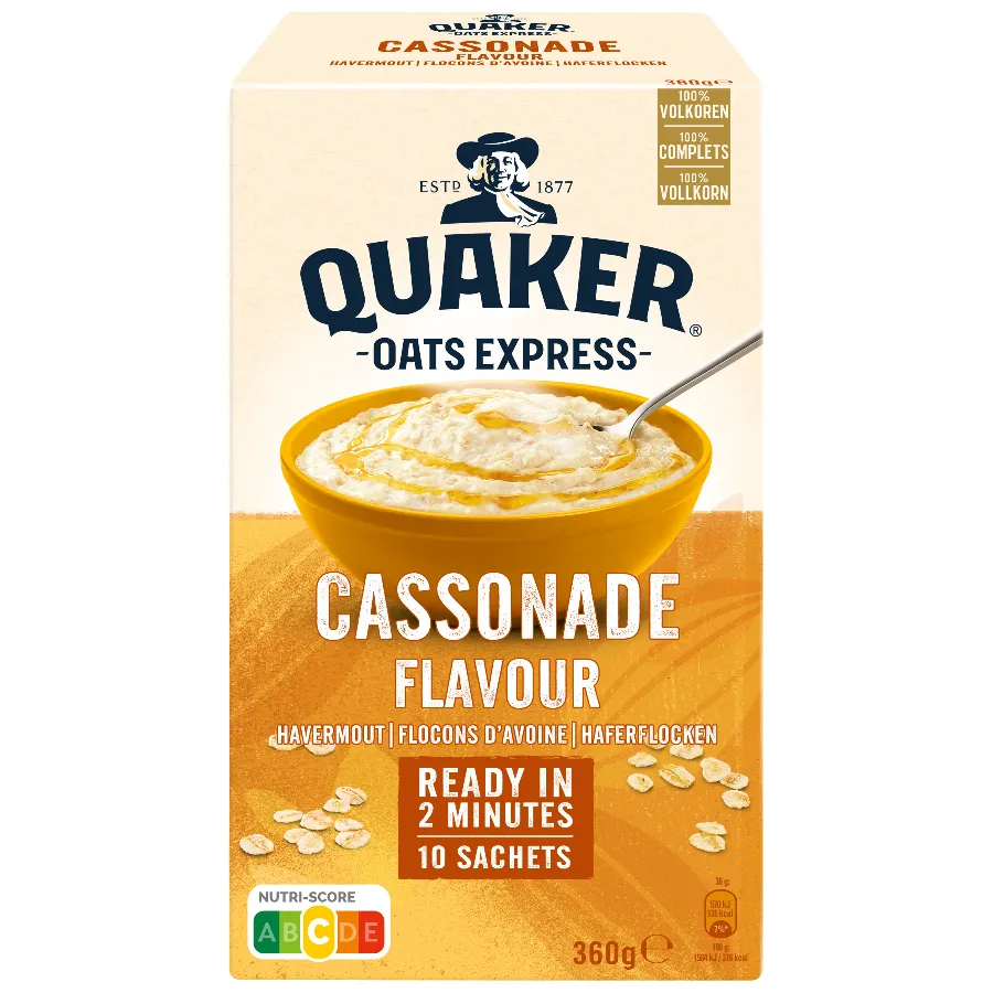 QUAKER OATS EXPRESS HAVERMOUT CASSONADE