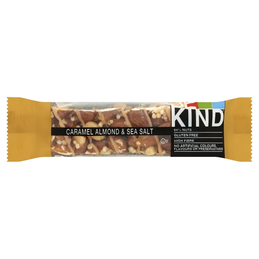 BE KIND CARAMEL ALMOND&SALT
