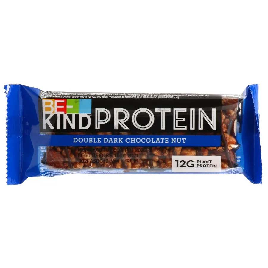 BE KIND PROTEIN DOUBLE DARK CHOCOLATE NUT