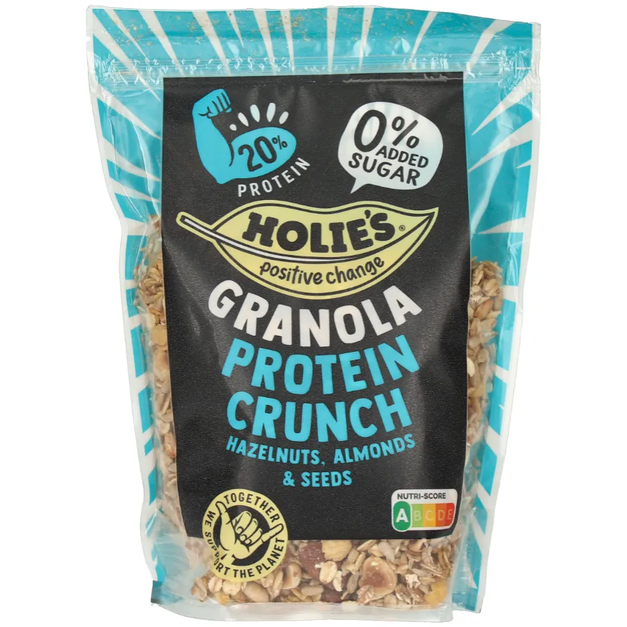 HOLIE'S GRANOLA PROTEIN CRUNCH