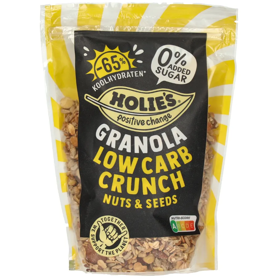 HOLIE'S GRANOLA LOW CARB CRUNCH