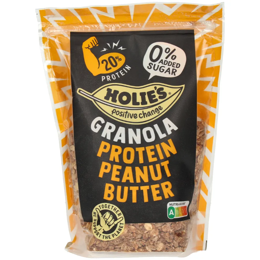 HOLIE'S GRANOLA PROTEIN PEANUT BUTTER