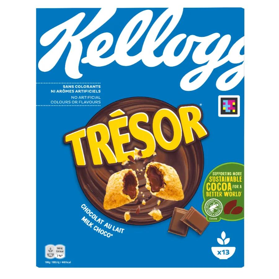 KELLOGG'S TRESOR MELKCHOCOLADE
