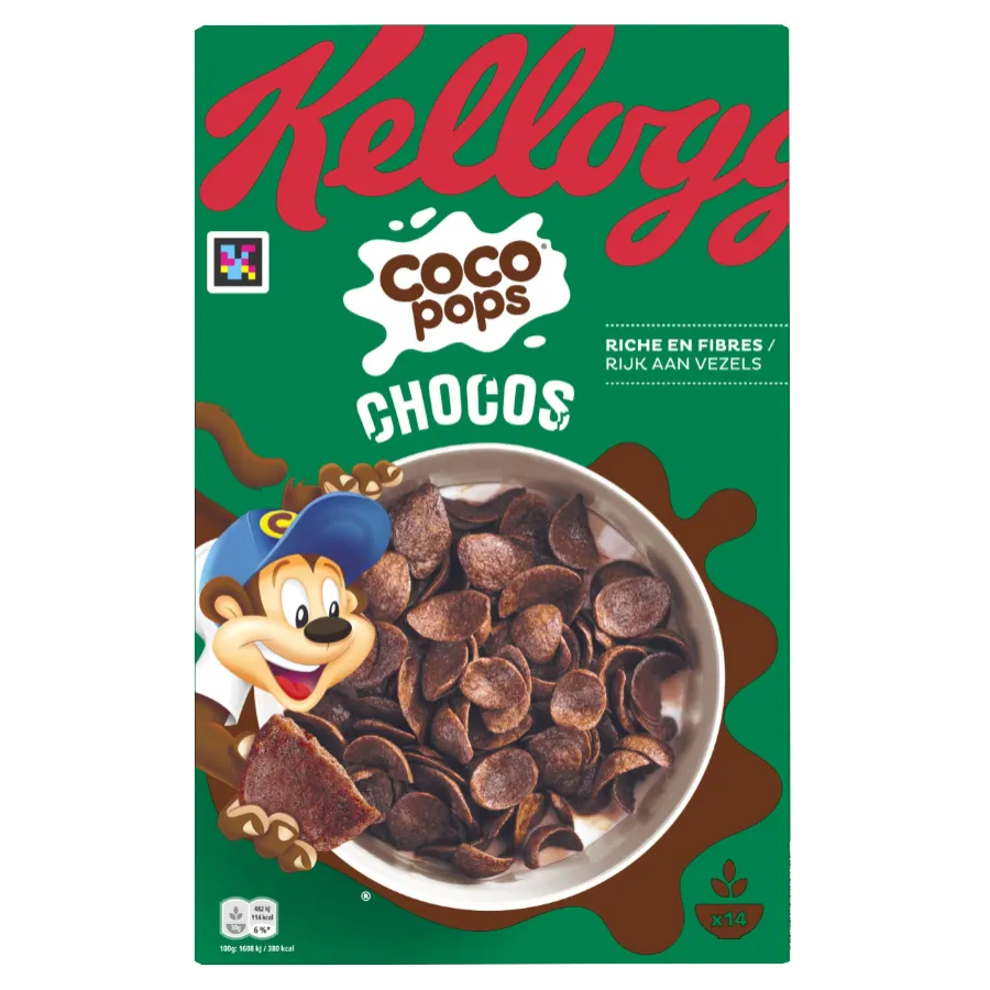 KELLOGG'S COCO POPS CHOCOS