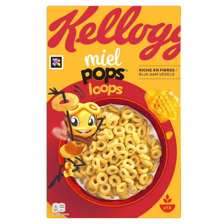 KELLOGG'S HONEY LOOPS
