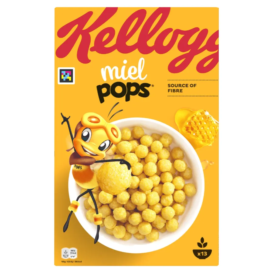 KELLOGG'S HONEY POPS