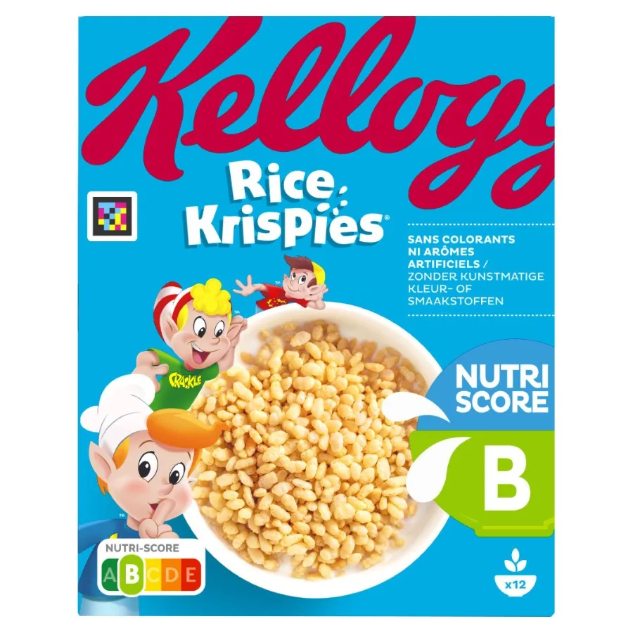 KELLOGG'S RICE KRISPIES