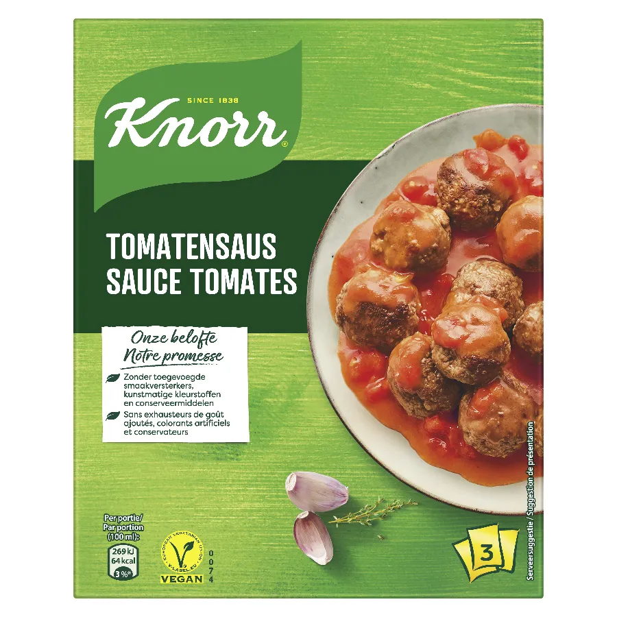 KNORR TOMATENSAUS